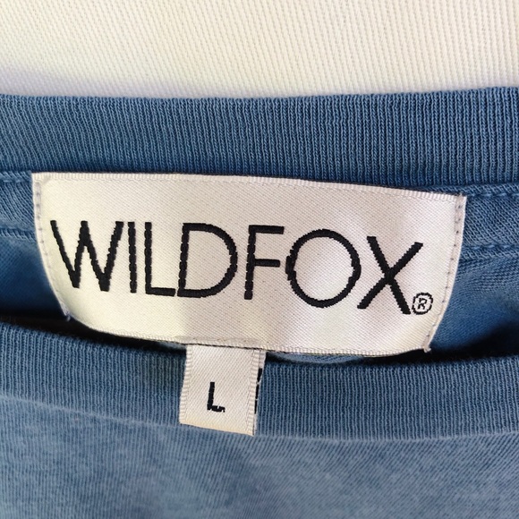 WILDFOX heart muscle tee L - Picture 5 of 7